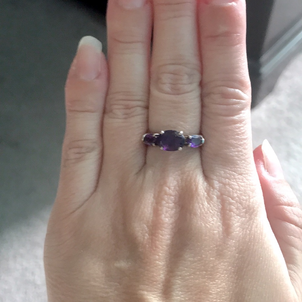 Custom Sterling Silver Ring - image 1